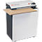 HSM ProfiPack P425 opvulmachine, verrijdbaar, instelbare werkbreedte &amp; volume, LED-display, draaistroom, zonder aansluiting voor stofafzuiging