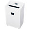 HSM Pure 420 papiervernietiger, veiligheidsniveau P4, deeltjes 4,5 x 30 mm, tot 35 liter, plastic &amp; metaal, wit