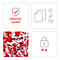 HSM Pure 420 papiervernietiger, veiligheidsniveau P4, deeltjes 4,5 x 30 mm, tot 35 liter, plastic &amp; metaal, wit