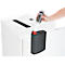 HSM Pure 740 max papiervernietiger, veiligheidsniveau 4, deeltjes 1,9 x 15 mm, 15 vel, wit