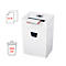 HSM Pure papiervernietiger, veiligheidsniveau P4, snede 3,9 x 30 mm, tot 25 liter, plastic &amp; metaal, wit