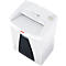 White paper shredder, HSM Securio B22, with control panel, paper output, and red HSM logo.