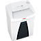 HSM SECURIO B22 papiervernietiger, veiligheidsniveau 2, strooksnede 3,9 mm, 15 vel, wit