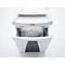 HSM SECURIO B24 papiervernietiger, veiligheidsniveau 7, deeltjes 1,9 x 15 mm, 4 vel, wit