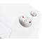 HSM SECURIO B24 papiervernietiger, veiligheidsniveau 7, deeltjes 1,9 x 15 mm, 4 vel, wit