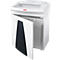 HSM SECURIO B26 papiervernietiger, veiligheidsniveau 2, strooksnede 3,9 mm, 21 vel, wit