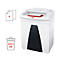 HSM SECURIO B26 papiervernietiger, veiligheidsniveau 7, deeltjes snijden 1 x 5 mm, 4 vellen, olieverdamper, wit