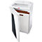 HSM SECURIO B32 C papiervernietiger, veiligheidsniveau 7, deeltjes 1 x 5 mm, 4 vel, olievernevelaar, wit