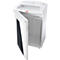 HSM SECURIO B32 C papiervernietiger, veiligheidsniveau 7, deeltjes 1 x 5 mm, 4 vel, olievernevelaar, wit