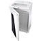 HSM SECURIO B32 papiervernietiger, veiligheidsniveau 2, strooksnede 3,9 mm, 21 vel, wit