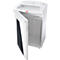 HSM SECURIO B32 papiervernietiger, veiligheidsniveau 4, deeltjes 4,5 x 30 mm, 16 vel, wit
