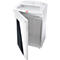 HSM SECURIO B32 papiervernietiger, veiligheidsniveau 5, deeltjes 1,9 x 15 mm, 11 vel, olievernevelaar, wit