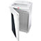 HSM SECURIO B32 papiervernietiger, veiligheidsniveau 6, deeltjes snijden 0,78 x 11 mm, 6 vel, olievernevelaar, wit