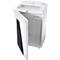 HSM SECURIO B32 papiervernietiger, veiligheidsniveau 7, deeltjes 1 x 5 mm, 4 vel, wit