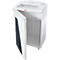 HSM SECURIO B34 papiervernietiger, veiligheidsniveau 4, deeltjes snijden 4,5 x 30 mm, 22 vel, olievernevelaar, wit