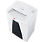 HSM SECURIO B34 papiervernietiger, veiligheidsniveau 4, deeltjes snijden 4,5 x 30 mm, 22 vel, olievernevelaar, wit
