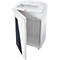 HSM SECURIO B34 papiervernietiger, veiligheidsniveau 6, deeltjes 0,78 x 11 mm, 8 vel, wit