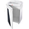 HSM SECURIO B34 papiervernietiger, veiligheidsniveau 7, deeltjes 1 x 5 mm, 5 vellen, olieverdamper, wit