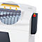 HSM SECURIO B35 papiervernietiger, veiligheidsniveau 5, deeltjes 1,9 x 15 mm, 15 vel, olieverdamper, wit