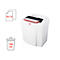 HSM SECURIO C14 papiervernietiger, veiligheidsniveau 2, strooksnede 3,9 mm, 12 vel, wit