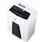 White paper shredder with black feed and controls. Inscription: Securio C16, HSM.