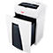 White paper shredder with open waste bin. 'HSM' logo.