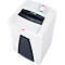 HSM SECURIO P36i papiervernietiger, veiligheidsniveau 4, deeltjes 4,5 x 30 mm, 29 vel, wit