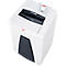 HSM SECURIO P36i papiervernietiger, veiligheidsniveau P-4, deeltjes snijden 4,5 x 30 mm, 29 vel, CD papiervernietiger, wit