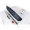 HSM SECURIO P44i papiervernietiger, veiligheidsniveau 2, strooksnede 3,9 mm, 63 vel, wit