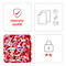 HSM shredstar X12pro papiervernietiger, afzonderlijke CD-snijder, veiligheidsniveau 5, deeltjes snijden 2 x 15 mm, 12 vel, wit