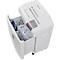 HSM shredstar X15 papiervernietiger, veiligheidsniveau 4, deeltjes 4 x 37 mm, 15 vel, wit/zilver
