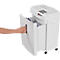 HSM shredstar X15 papiervernietiger, veiligheidsniveau 4, deeltjes 4 x 37 mm, 15 vel, wit/zilver