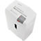 HSM shredstar X15 papiervernietiger, veiligheidsniveau 4, deeltjes 4 x 37 mm, 15 vel, wit/zilver