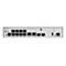 Vorderansicht eines Netzwerk-Switches AC650-512AP mit verschiedenen Ports, Anschlüssen und einer Warnanzeige.