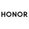 Das schwarze Logo des Technologieunternehmens HONOR auf weißem Hintergrund.