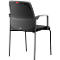 Hussen-Set C, für Besucherstühle, antimikrobiell, waschbar, schwarz