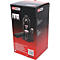 Schwarzer hydraulischer Flaschenwagenheber in einer Box. KS Tools Logo und 10T Aufdruck. Produkt- und Firmenbezeichnungen.