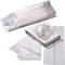 Hygiënezakjes universeel, materiaal HDPE, met zijvouw, 750 stuks