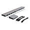 HyperDrive - Dockingstation - USB-C x 2 - 3 x HDMI, 3 x DP - 1GbE