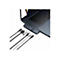 HyperDrive DUO PRO 7-in-2 - Dockingstation - für Laptop, Notebook, Tablet - USB-C x 2 - HDMI - 1GbE