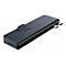 HyperDrive DUO PRO 7-in-2 - Dockingstation - für Laptop, Notebook, Tablet - USB-C x 2 - HDMI - 1GbE