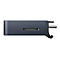 HyperDrive DUO PRO 7-in-2 - Dockingstation - für Laptop, Notebook, Tablet - USB-C x 2 - HDMI - 1GbE