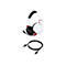 Weißes Gaming-Headset mit roter Akzentfarbe und schwarzem Mikrofon und Kabel auf weißem Hintergrund.