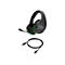HyperX CloudX Stinger Core - Headset - ohrumschließend - 2,4 GHz - kabellos - Schwarz, grün, Grün-Grau