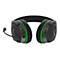 HyperX CloudX Stinger Core - Headset - ohrumschließend - 2,4 GHz - kabellos - Schwarz, grün, Grün-Grau