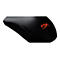 Schwarze Computermaus mit HyperX-Logo.