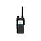 Schwarzes Hytera-Funkgerät mit Antenne und beleuchtetem Display vor weißem Hintergrund.