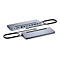 i-Tec 11-in-1 - Dockingstation - für Laptop, Tablet - USB-C / USB4 / Thunderbolt 3 / Thunderbolt 4 - 11-slot - 2 x DP, HDMI
