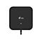 i-Tec - Dockingstation - USB-C 3.1 / Thunderbolt 3 - HDMI, DP++ - 1GbE - 100 Watt