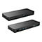 i-Tec - Dockingstation - USB-C 3.2 Gen 2 / Thunderbolt 3 / Thunderbolt 4 - HDMI, 2 x DP - 1GbE - 100 Watt